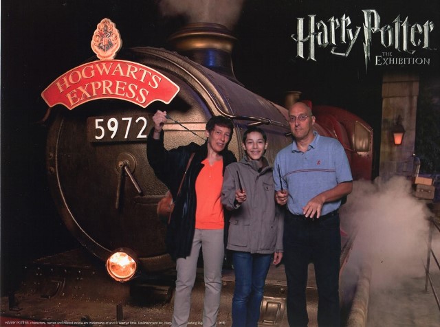 Exposition Harry Potter 2016